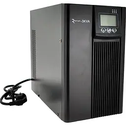 Джерело безперебійного живлення (ДБЖ) Ritar 3000VA/2700W (PT-3KL-LCD) [91992]