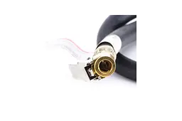 Шланг для підкачування шин коліс для пневматичного пістолета Intertool 800 мм PT-0512 - мініатюра 3