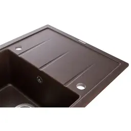 Мийка кухонна GRANADO Blanos marron (gr2506) - мініатюра 4