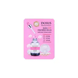 Маска тканинна для обличчя Doris Pearl Real Essence Mask з екстрактом перлів