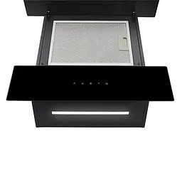 Витяжка декоративна похила WEILOR PDS 6230 BL 1000 LED Strip - мініатюра 7