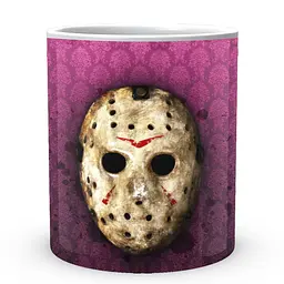 Кухоль GeekLand Friday The 13th П'ятниця 13-е Маска Джейсона FR 02.440 330 мл білий - мініатюра 2