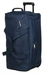 Сумка на колесах середня M Worldline 898/65 65×32.5×34см 70.7л Синій