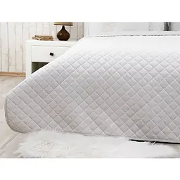 Покривало велюр Ice Руно ромб 180 х 220 см (340.55 Ice ромб) - мініатюра 4