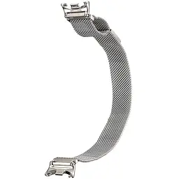 Ремінець Міланська Петля Mi Band 8/9/10 Сріблястий (01)