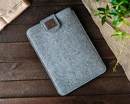 Чохол для ноутбука Gmakin 14 Macbook Pro Light Gray (GM55-14) - мініатюра 7