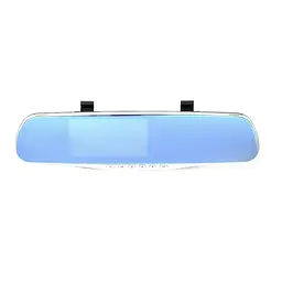 Дзеркало відеореєстратор з камерою заднього виду L 706 Vehicle Blackbox DVR Full HD - мініатюра 2