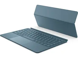 Планшет Lenovo Yoga Tab Plus 16/256GB WiFi Tidal Teal + Keyboard + Pen (ZAEG0008) - мініатюра 4