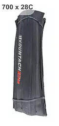 Покришка складна велосипедна Kenda Kountach K1092 folding bead 28" (700x28C) слік корд 60 TPI (G0001361) - мініатюра 4
