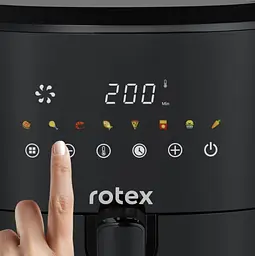 Мультипіч-фритюрниця Rotex ROM650-XL MultiFry (6.5л) - мініатюра 8