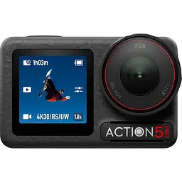 Екшн-камера DJI Osmo Action 5 Pro Essential Combo (CP.OS.00000341.01) [132561]