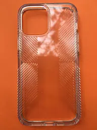 Чохол прозорий протиударний з антимікробним покриттям Speck Presidio Clear Grip для Apple iPhone 12 Mini (5.4") - мініатюра 10