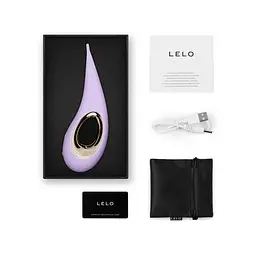 Стимулятор клітора Lelo Dot Lilac 16.5 см (бузковий) - мініатюра 7