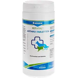 Вітаміни для собак Canina (Каніна) Arthro-Tabl 1000 шт зміцнення суглобів і кісток