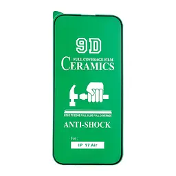Захисне скло Ceramic iPhone 17 Air Black