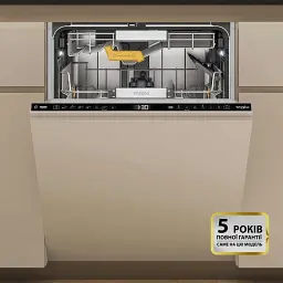 Посудомийна машина Whirlpool W8IHF58TU - мініатюра 9