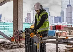 Акумуляторна болгарка DeWalt з АКБ та ЗП DCG418T2 - мініатюра 5