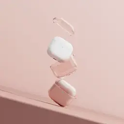 Чохол з карабіном Ringke Air для AirPods 4 2024 Pink - мініатюра 3