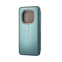 Чехол-книжка для Xiaomi Redmi Note 15 4G/Note 15 5G Poco M8 5G, G-Case, зеленый, кожаный чехол-книга из экокожи (PU) и TPU, с магнитом, с подставкой и вместительным кардхолдером, противоударный, защита всего корпуса, ArmorStandart (ARM90175) - мініатюра 2