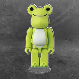 Акрилова колекційна фігурка Bearbrick Frog