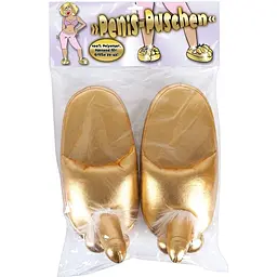 Капці з пенісами Orion Penis-Puschen золоті - мініатюра 6