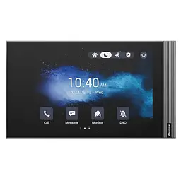 Відеодомофон 7” Akuvox S562 Black SIP Linux (87-00060)
