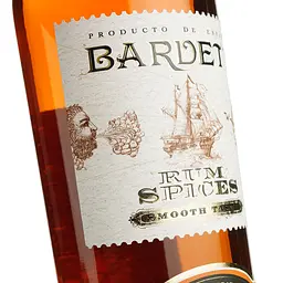 Ром Bardett Spiced 37.5% 0.7 л - мініатюра 5