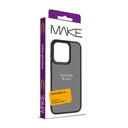Чохол MAKE Oppo Reno14 Shadow Black