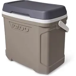 Ізотермічний контейнер Igloo Sportsman 30, 28 л бежево-сірий (50356) - мініатюра 3