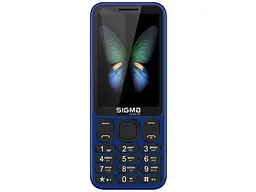 Мобільний телефон Sigma mobile X-style 351 LIDER Blue