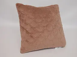 Подушка декоративна ТЕП Velour 40х40 см капучіно (3-00437_22396) - мініатюра 5