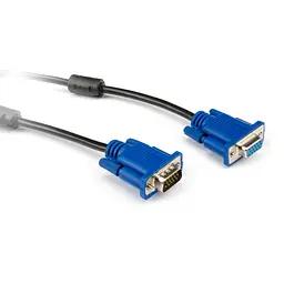 Кабель мультимедійний VGA 1.8m M-F Vinga (VCPVGAMF1.8) - мініатюра 2
