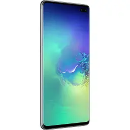 Смартфон Samsung Galaxy S10+ 8/512Gb Prism Green (SM-G9750) (CN) [NFC, 2 SIM] - мініатюра 4
