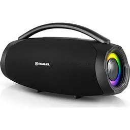 Акустична система REAL-EL X-755 Black (EL121600031) - мініатюра 3