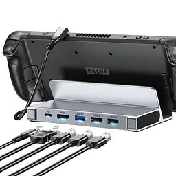Док-станція USB3.1 Type-C --> HDMI/USB 3.0x2/USB 2.0/USB-C PD 100W Hub 7-in-1 Choetech - мініатюра 5