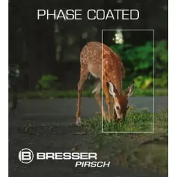 Бінокль Bresser Pirsch 10x34 WP Phase Coating (1721034) (930240) - мініатюра 8