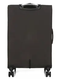 Валіза Середня (M) тканинна Airtex Worldline Tirana 608 на 4 колесах 65x41x23см 69л Сірий - мініатюра 4