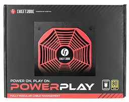 Блок живлення Chieftronic 750W (GPU-750FC) Б/в,U1 - мініатюра 5