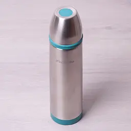 Термос Kamille KM-2059 1000 мл синій - мініатюра 2