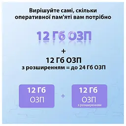 Смартфон Blackview Смартфон Oscal Tiger 12 12/256GB Purple - мініатюра 3