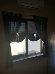 Жалюзі-плісе самоклейні на вікна 60 x 180 см чорні (BLINDS-BLACK60X80) - мініатюра 9