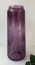 Ваза 14x14x35 "Маракеш" (скло у напиленні)