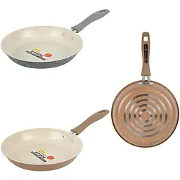 Сковорода 20 см мармурова Hot Chef 16749-27