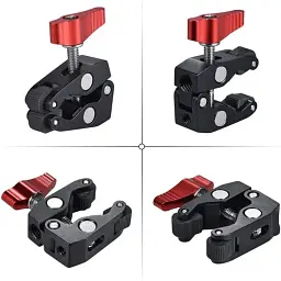 Шарнірне кріплення краб AC Prof HQS-2A Super Clamp [137113] - мініатюра 3