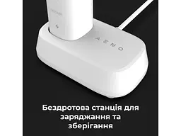Електрична зубна щітка AENO DB3 White (ADB0003) - мініатюра 6