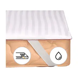 Наматрацник MirSon DeLuxe Cotton 269 150x200 (2200000378590) - мініатюра 4