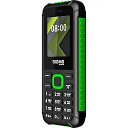 Мобільний телефон Sigma mobile X-style 18 Track Green (4827798854433) - мініатюра 3