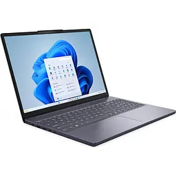 Ноутбук Lenovo IdeaPad Slim 3 15ARP10 Luna Grey (83K700TUUS) [176083] - мініатюра 3