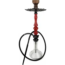 Кальян KARMA HOOKAH 3.3 Red (Craft Neon) - мініатюра 2