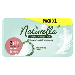 Гігієнічні прокладки Naturella Ніжний захист Normal Plus 16 шт. - мініатюра 2